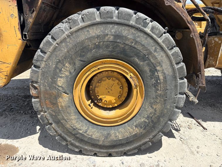 image for item YA3715 Caterpillar 740 articulated haul truck