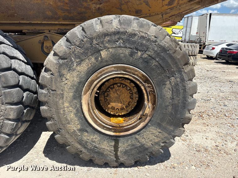 image for item YA3715 Caterpillar 740 articulated haul truck