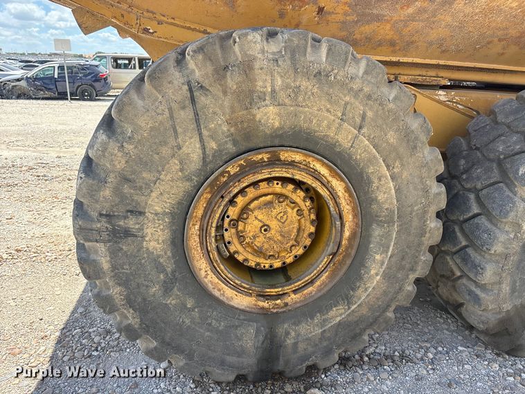 image for item YA3715 Caterpillar 740 articulated haul truck