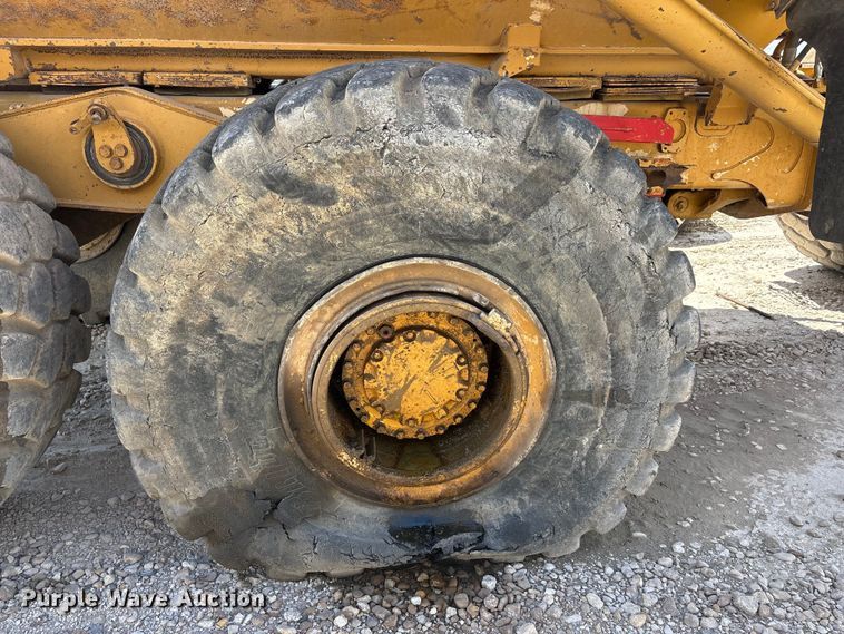 image for item YA3715 Caterpillar 740 articulated haul truck
