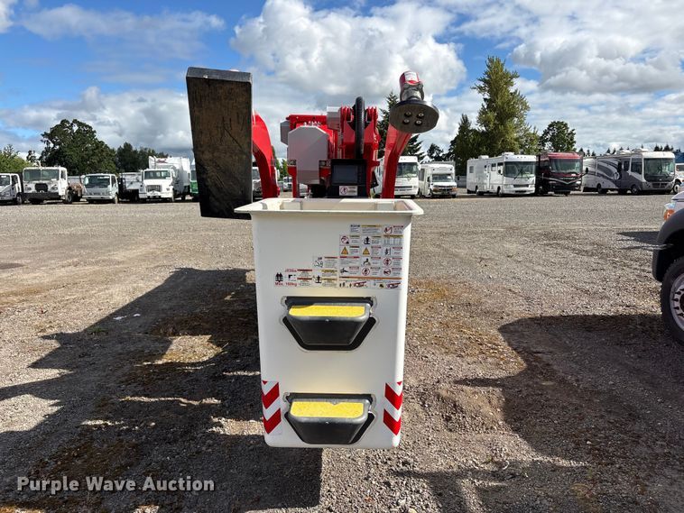 image for item YA3748 2025 Altec TC89A.plus tracked boom lift
