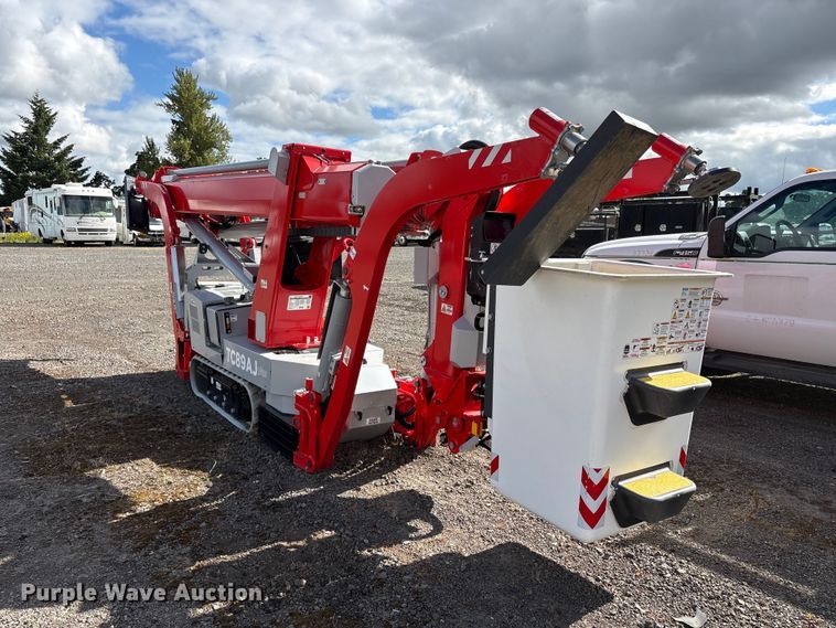 image for item YA3748 2025 Altec TC89A.plus tracked boom lift