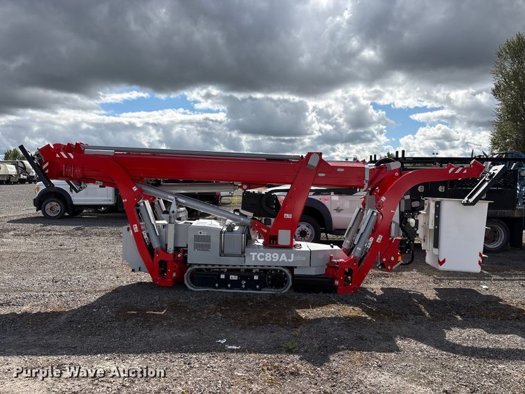 image for item YA3748 2025 Altec TC89A.plus tracked boom lift