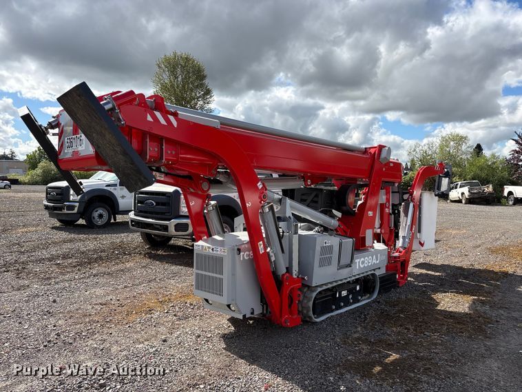 image for item YA3748 2025 Altec TC89A.plus tracked boom lift