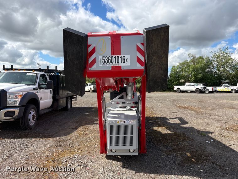 image for item YA3748 2025 Altec TC89A.plus tracked boom lift