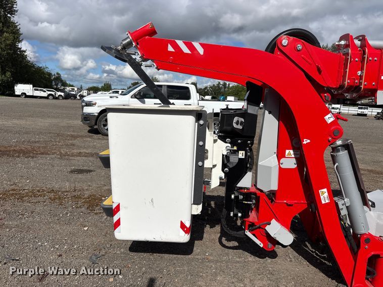 image for item YA3748 2025 Altec TC89A.plus tracked boom lift