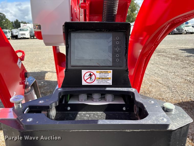 image for item YA3748 2025 Altec TC89A.plus tracked boom lift