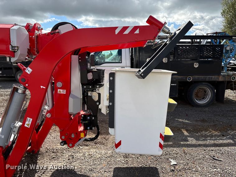 image for item YA3748 2025 Altec TC89A.plus tracked boom lift