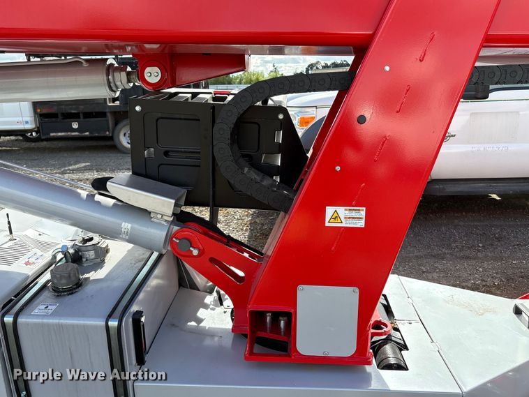 image for item YA3748 2025 Altec TC89A.plus tracked boom lift