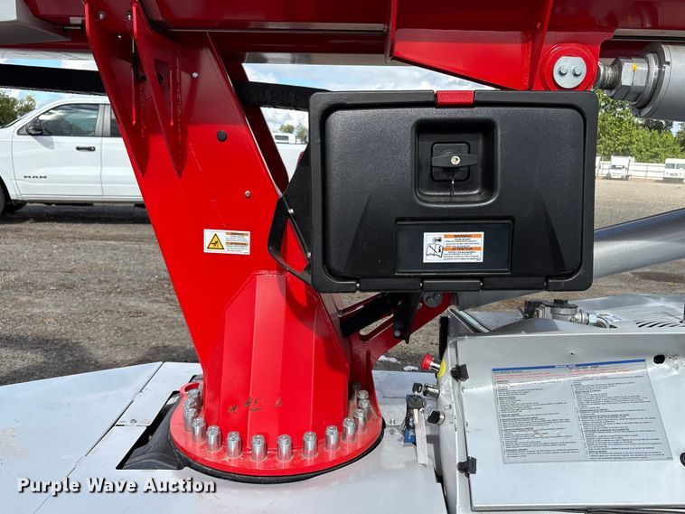 image for item YA3748 2025 Altec TC89A.plus tracked boom lift