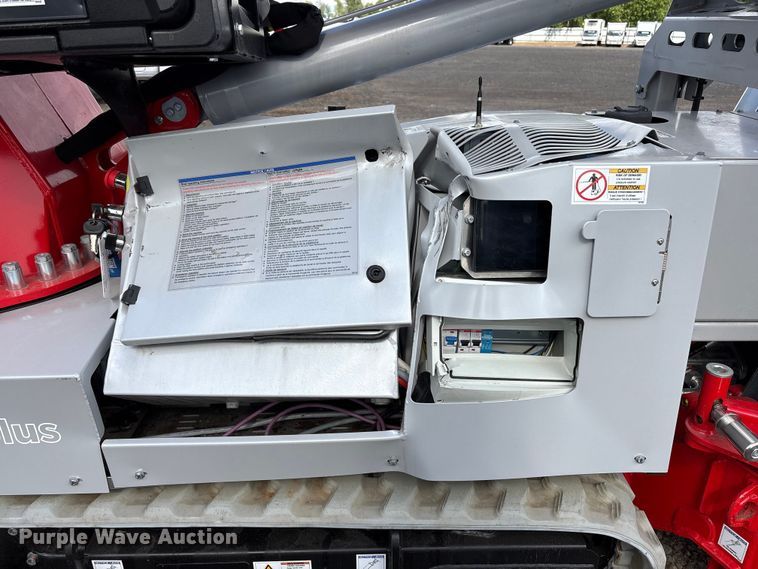 image for item YA3748 2025 Altec TC89A.plus tracked boom lift