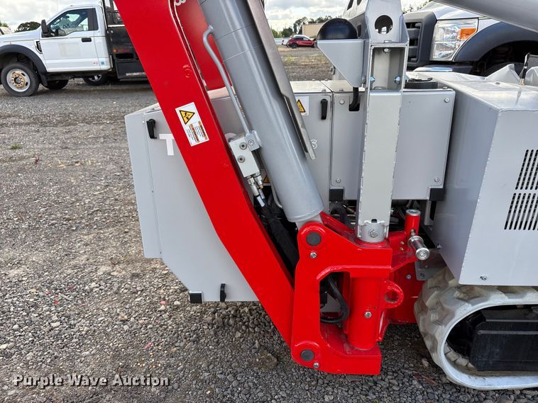 image for item YA3748 2025 Altec TC89A.plus tracked boom lift