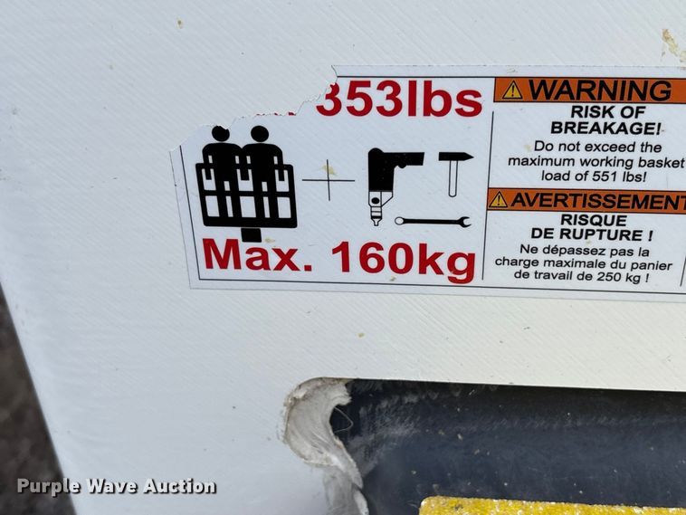 image for item YA3748 2025 Altec TC89A.plus tracked boom lift