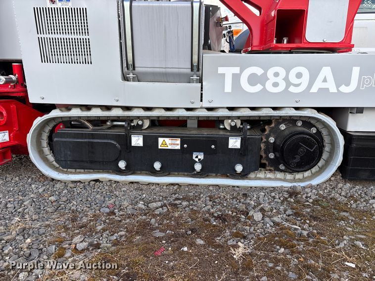 image for item YA3748 2025 Altec TC89A.plus tracked boom lift