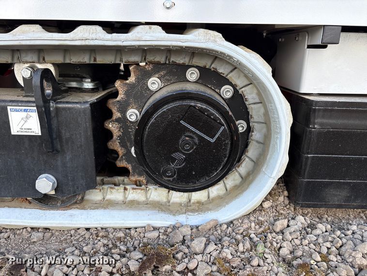 image for item YA3748 2025 Altec TC89A.plus tracked boom lift
