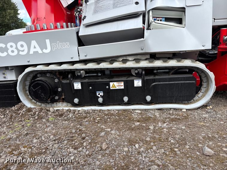 image for item YA3748 2025 Altec TC89A.plus tracked boom lift