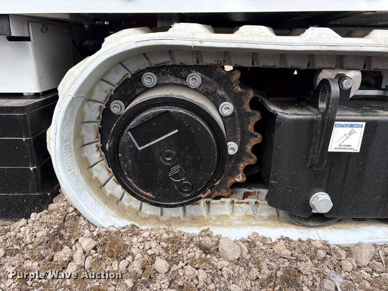 image for item YA3748 2025 Altec TC89A.plus tracked boom lift