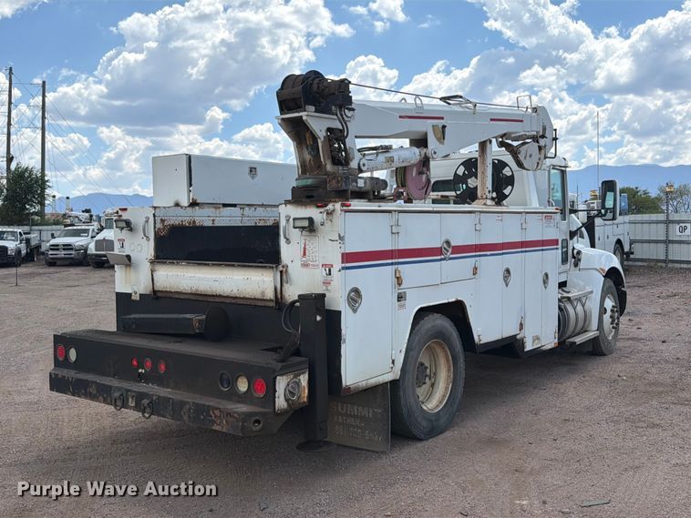 image for item YA3820 2013 Kenworth T370 utility / service truck