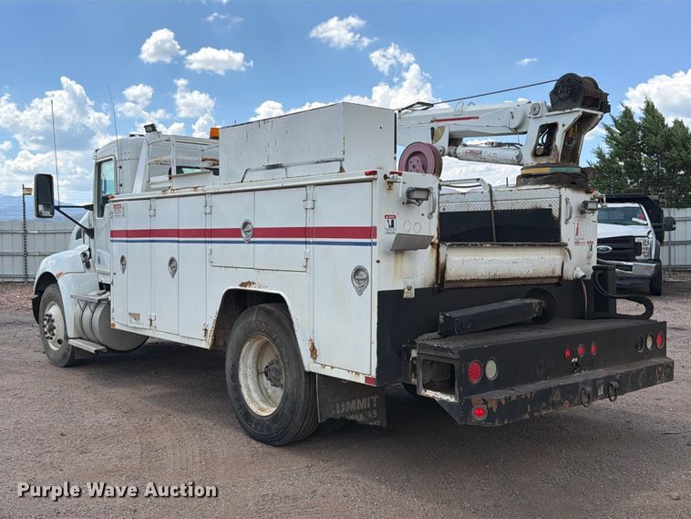image for item YA3820 2013 Kenworth T370 utility / service truck