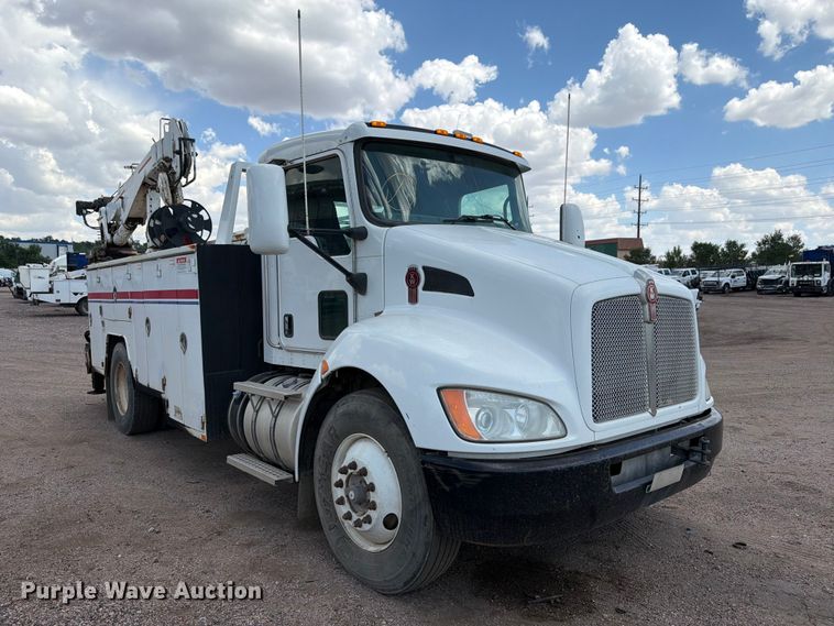 image for item YA3820 2013 Kenworth T370 utility / service truck