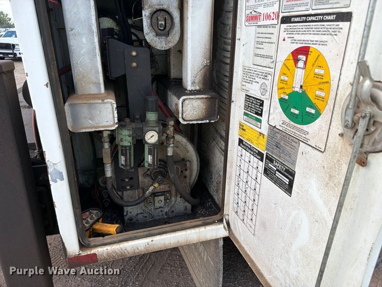 image for item YA3820 2013 Kenworth T370 utility / service truck