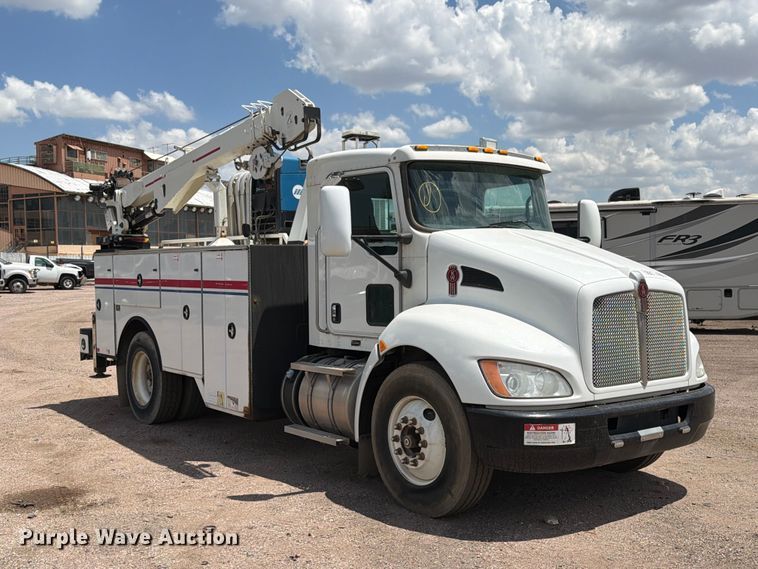 image for item YA3821 2013 Kenworth T370 utility / service truck