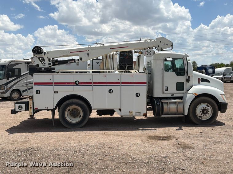 image for item YA3821 2013 Kenworth T370 utility / service truck