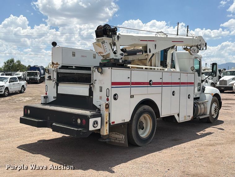 image for item YA3821 2013 Kenworth T370 utility / service truck