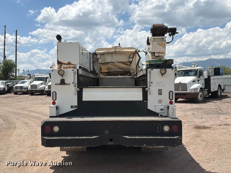 image for item YA3821 2013 Kenworth T370 utility / service truck