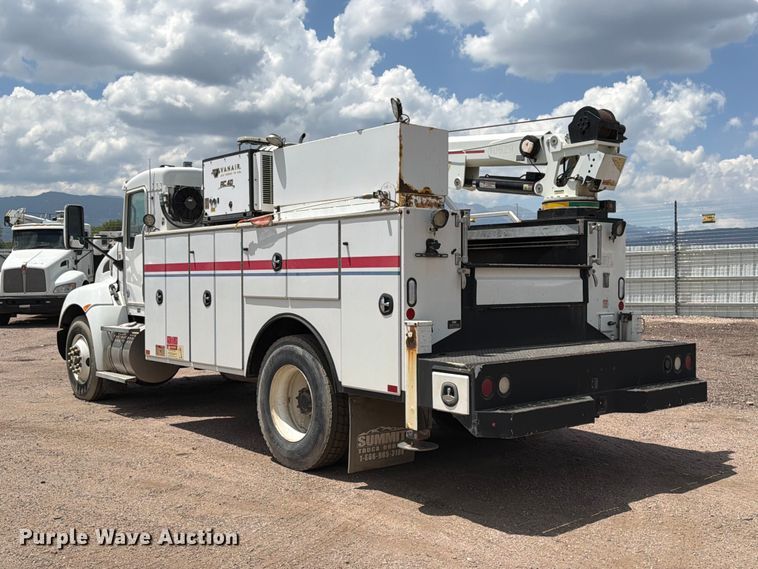 image for item YA3821 2013 Kenworth T370 utility / service truck