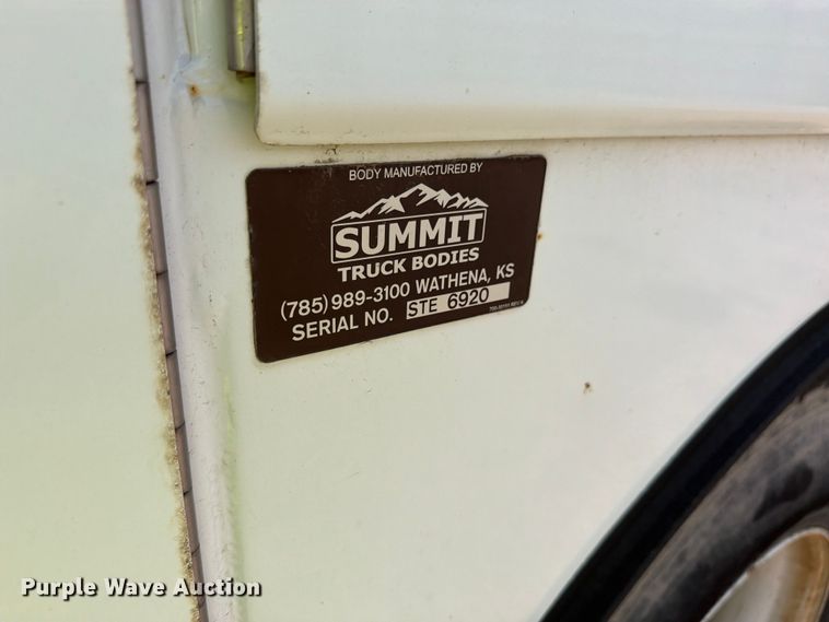 image for item YA3821 2013 Kenworth T370 utility / service truck