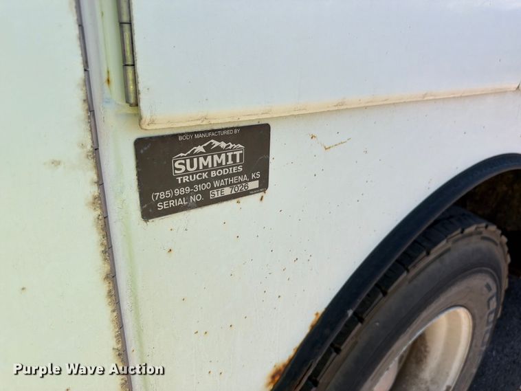 image for item YA3822 2013 Kenworth T370 utility / service truck