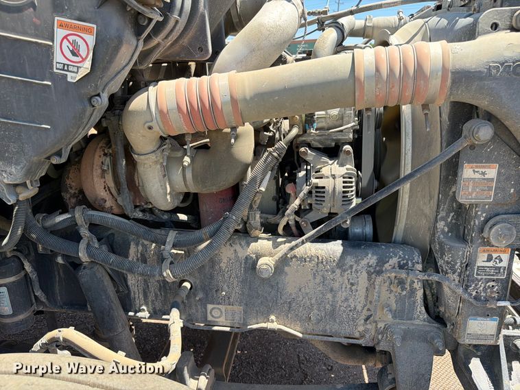 image for item YA3822 2013 Kenworth T370 utility / service truck