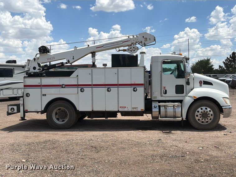 image for item YA3823 2015 Kenworth T370 utility / service truck