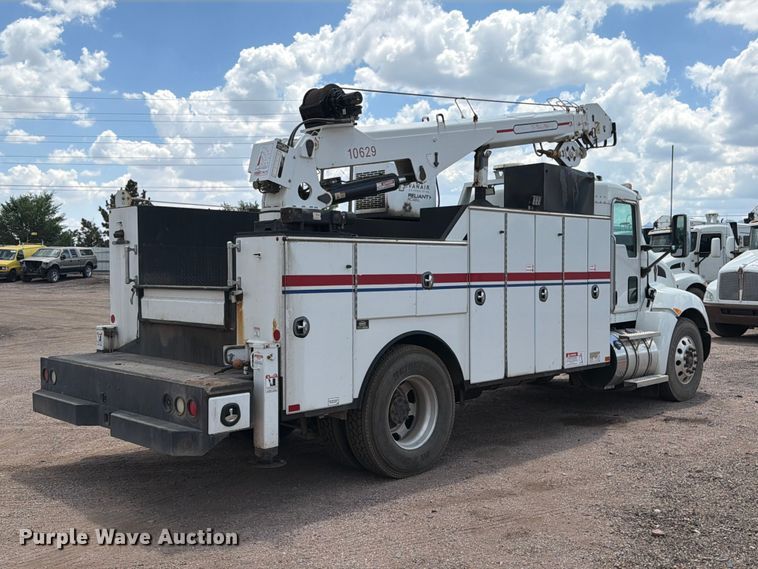 image for item YA3823 2015 Kenworth T370 utility / service truck