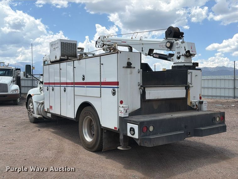 image for item YA3823 2015 Kenworth T370 utility / service truck