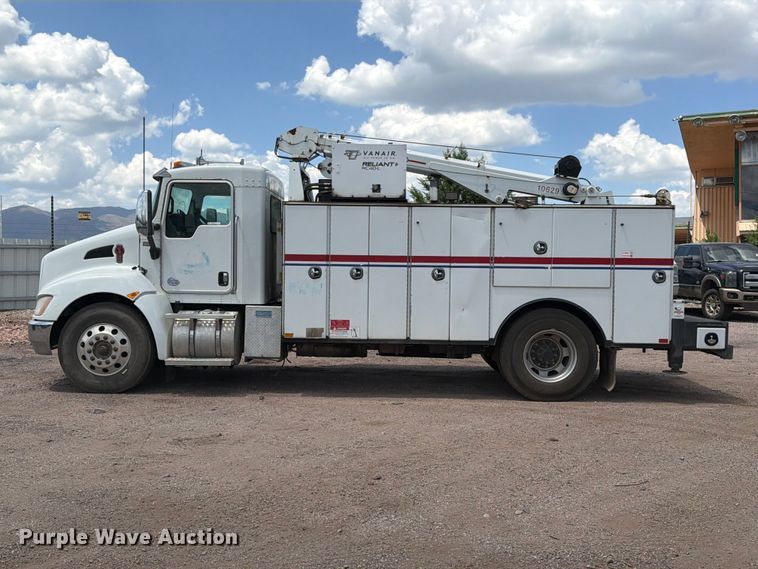 image for item YA3823 2015 Kenworth T370 utility / service truck