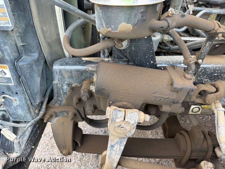 image for item YA3823 2015 Kenworth T370 utility / service truck