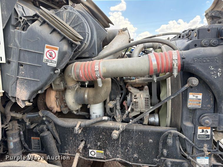image for item YA3823 2015 Kenworth T370 utility / service truck