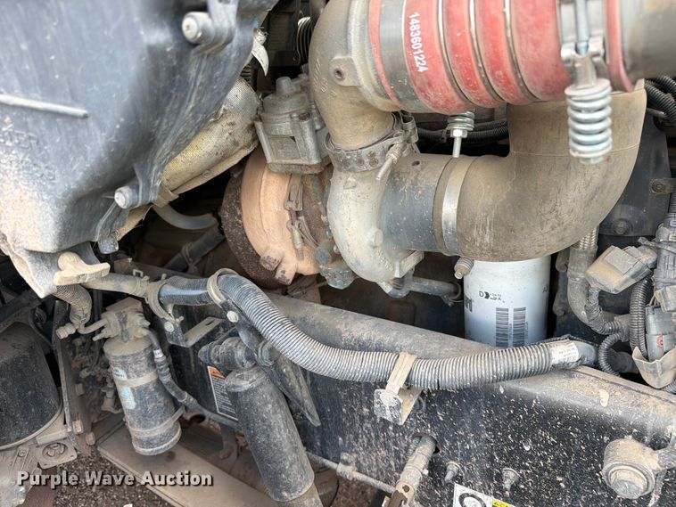 image for item YA3823 2015 Kenworth T370 utility / service truck
