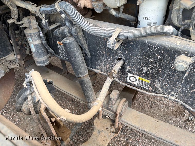 image for item YA3823 2015 Kenworth T370 utility / service truck