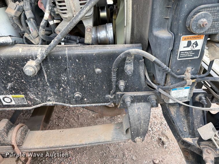 image for item YA3823 2015 Kenworth T370 utility / service truck
