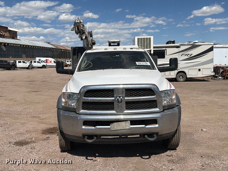 image for item YA3825 2015 RAM 5500 utility / service truck