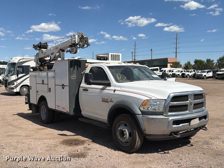 image for item YA3825 2015 RAM 5500 utility / service truck