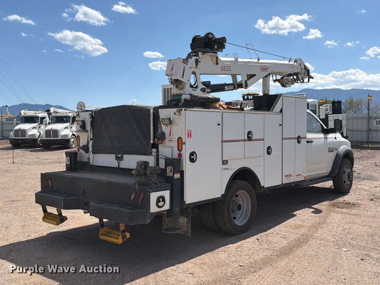 image for item YA3825 2015 RAM 5500 utility / service truck