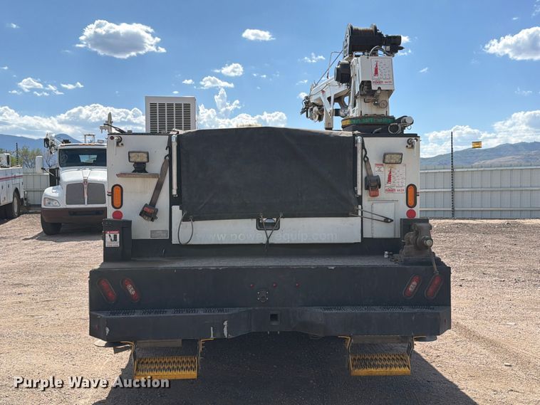 image for item YA3825 2015 RAM 5500 utility / service truck