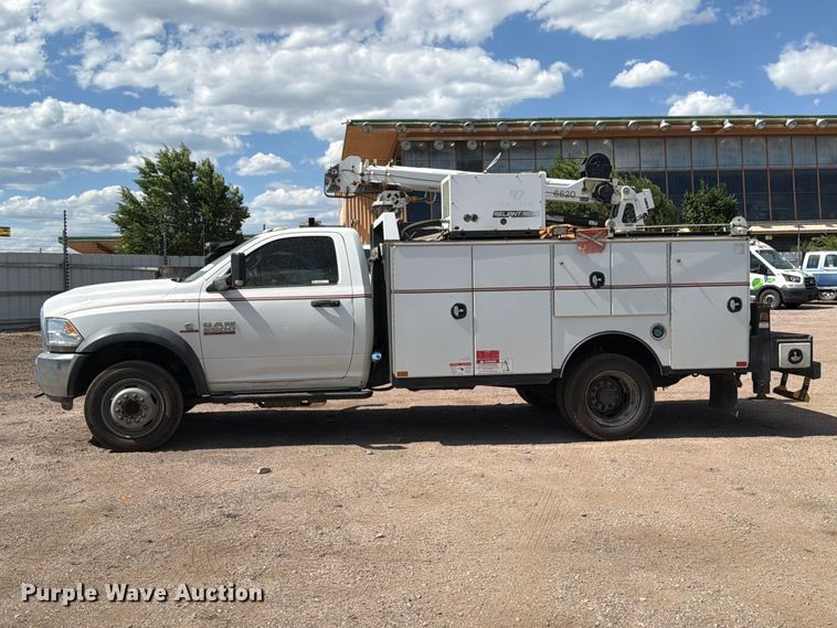 image for item YA3825 2015 RAM 5500 utility / service truck