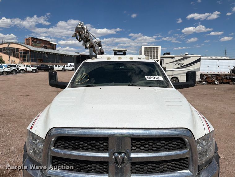image for item YA3825 2015 RAM 5500 utility / service truck