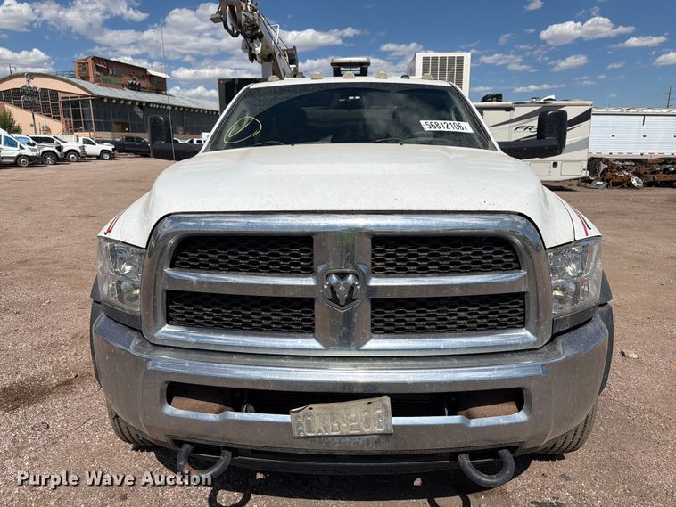 image for item YA3825 2015 RAM 5500 utility / service truck