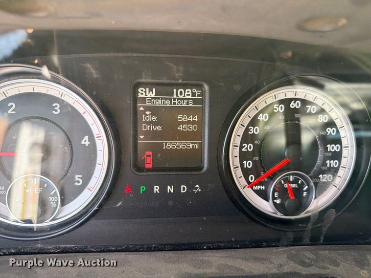image for item YA3825 2015 RAM 5500 utility / service truck